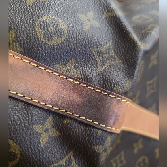 Louis Vuitton SAC SOUPLE 55 Monogram Canvas Duffel Bag CABIN Keepall Vintage - Picture 16 of 16